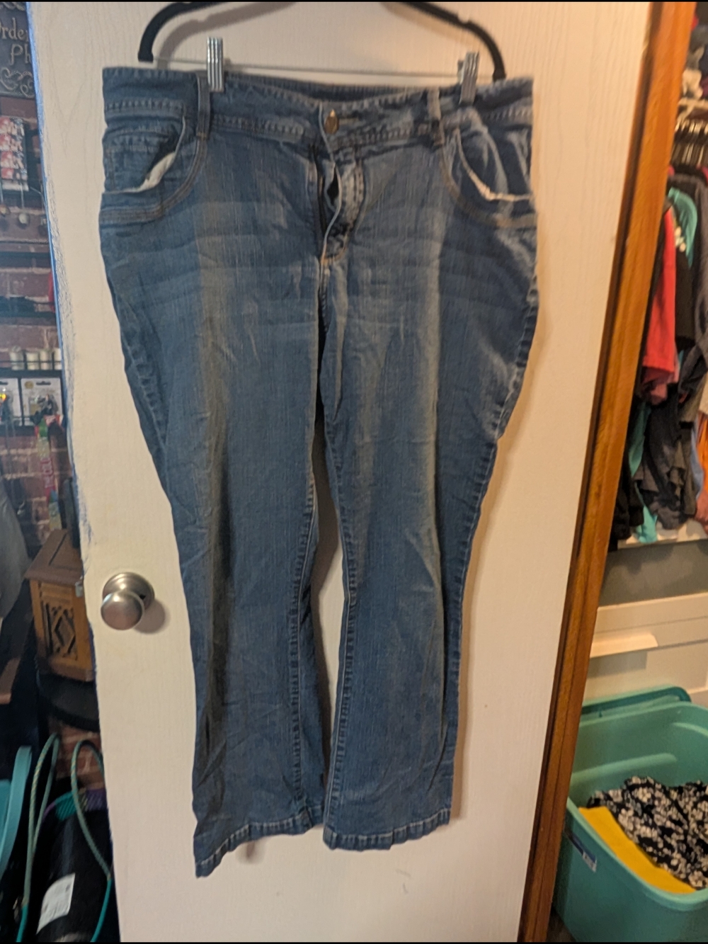 Riders by Lee Light Blue Women's Jeans (C105)
